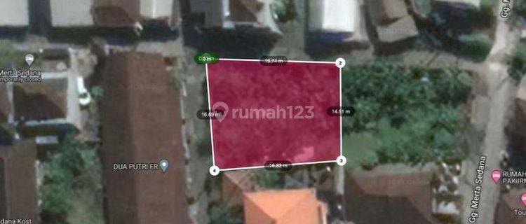 Prime land at convenient area of Kerobokan. 1