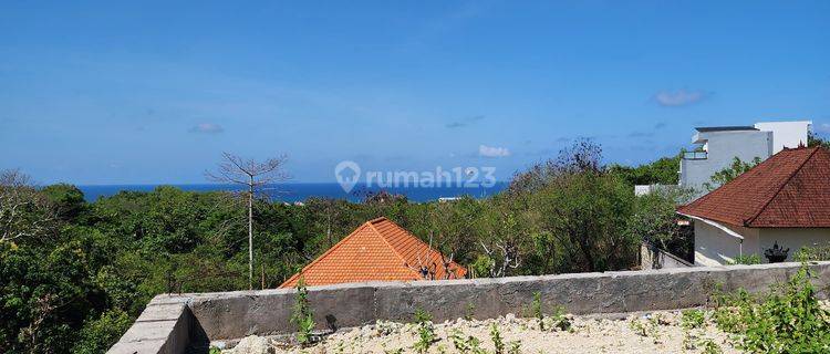 Small Plot Of Land With Unblocked View In Sawangan, Nusa Dua. 1