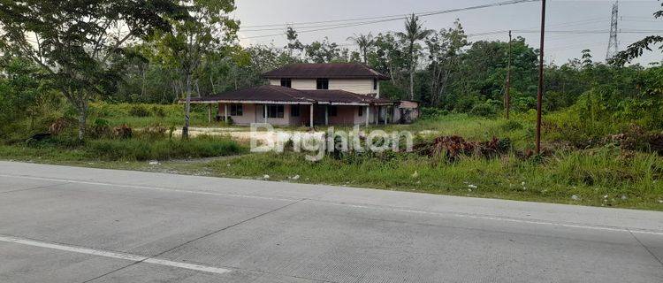 Tanah dekat dgn jln Tol bangkinang 1