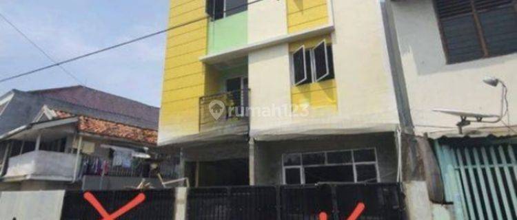 Ruko Baru di Petojo Gambir Luas 57M² Jakarta Pusat 1