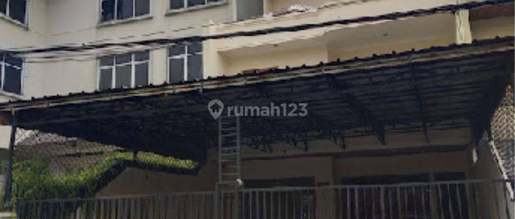 Rumah Jelambar Kav Polri Pinggir Jalan bisa sambil usaha  8x35 1