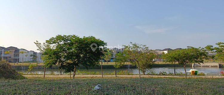 Jual Kavling Golf Island 12x30m Belakang Hadap Danau  1