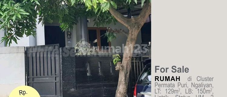 Rumah Siap Huni Dekat Pintu Gerbang Pp 1