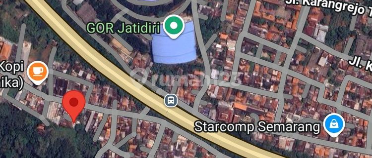 Tanah Dekat Tol (800M) Jatingaleh PLN. 1