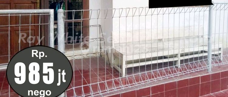 Rumah Pusat Kota Harga Damai 1