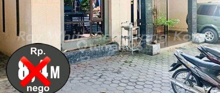 Former Office in South Semarang. Very Strategic. Perfect for Doctor's Practice, etc. 1