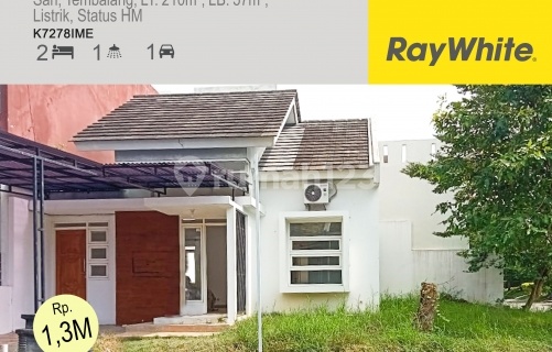 Rumah 210m2 Di Tamansari Hill, Tembalang,semarang. 1