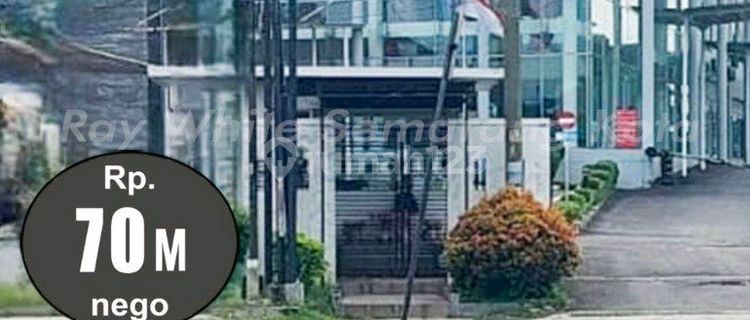 Ex Car Showroom Very Good. Strategic Location in Banyumanik. 1