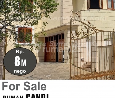 Jual Rumah 800M2 di Kawasan Elite Bukit Sari,Semarang.siap Huni.kondisi Terawat Bagus. 1