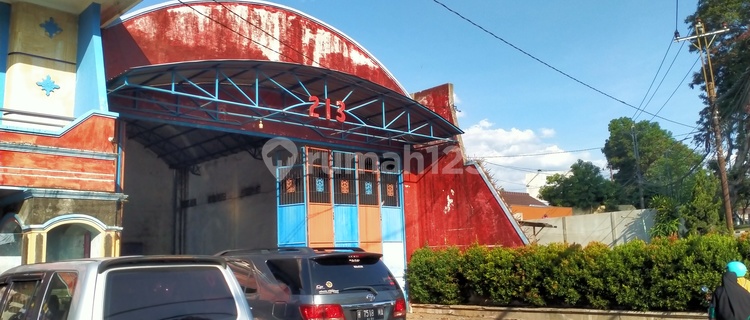 JUAL TEMPAT USAHA 3.645m2 DI BANYUMANIK SEMARANG.PINGGIR JALAN PROVINSI. 1
