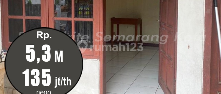 Rumah Siap Huni 709m2 Strategis Di Jalan Raya Banyumanik 1