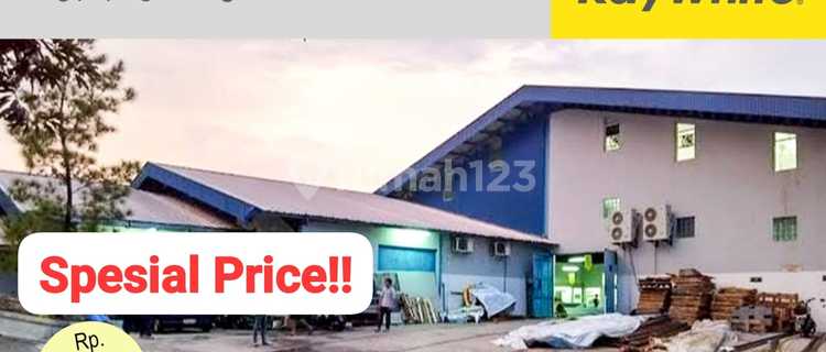 Ex Pabrik Dan Gudang 2,9ha Di Dekat Semarang Barat. 1