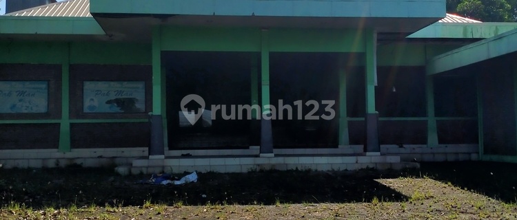 JUAL TEMPAT USAHA 954m2 DI BANYUMANIK,SEMARANG. PINGGIR JALAN PROVINSI. 1