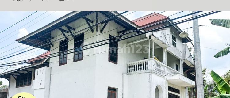 Rumah Klasik 2 Lantai Jaman Belanda Di Jatingaleh, Banyumanik 1