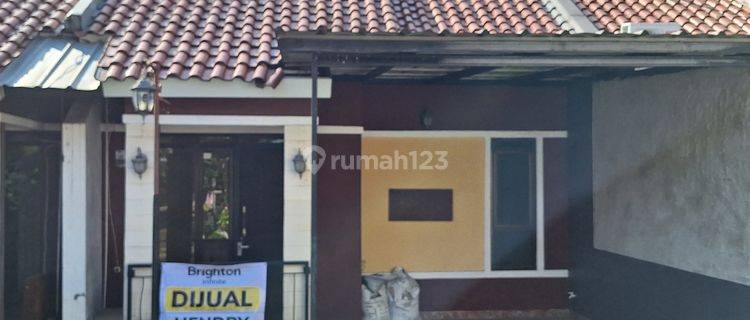 Rumah Daerah Strategis 1 Lantai Di Nirmala Asri Pabuaran Bekasi Dekat Tol Jatiwarna 1