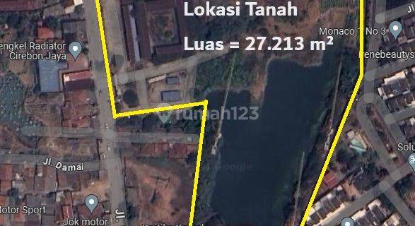 Tanah Strategis Luas 2,7 Ha Di Kelapa Dua Raya Tangerang 1