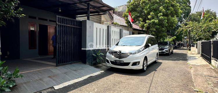 Rumah Hitungan Tanah Hanglekir Kebayoran Baru Jakarta Selatan 1