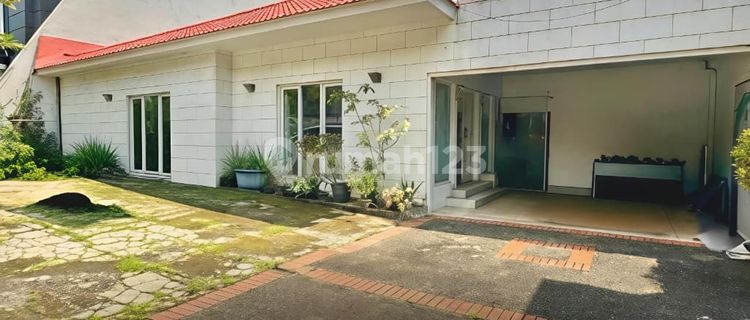 Rumah Mewah Dijual Cepat Permata Hijau Dekat Senayan 1