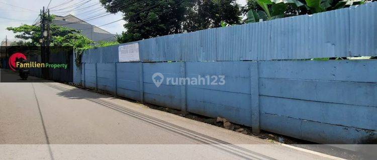 Tanah Dijual Murah Pejaten Barat Dekat Kemang Cipete Jakarta Selatan 1