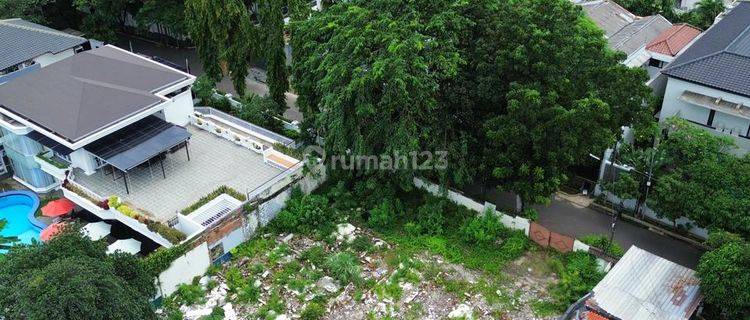 Tanah Kavling Dijual Cepat Kemang Dalam Dekat Kebayoran Baru 1