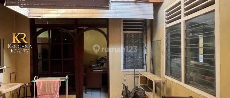 rumah tua hitung tanah kebayoran baru senopati area 1
