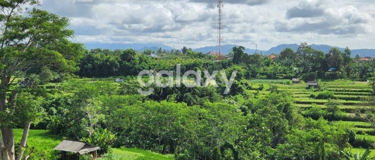 TANAH VIEW SAWAH & GUNUNG DEKAT PANTAI TULIKUP GIANYAR, BALI 1