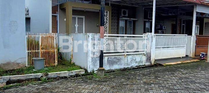 Rumah Siap Huni 1 Lantai Cluster Tengah Kota Pekanbaru 1