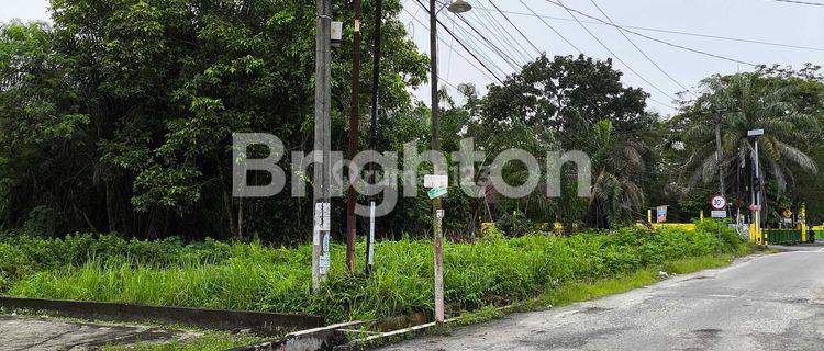 LAHAN POSISI HOOK TENGAH KOTA DEKAT ARENGKA PEKANBARU 1