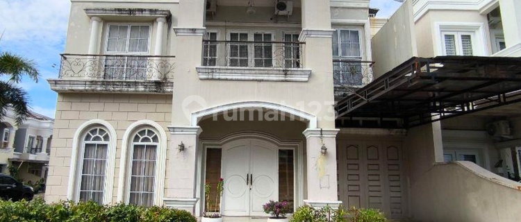 Semi-Fully Furnished Premium Cluster Residence Pekanbaru 1