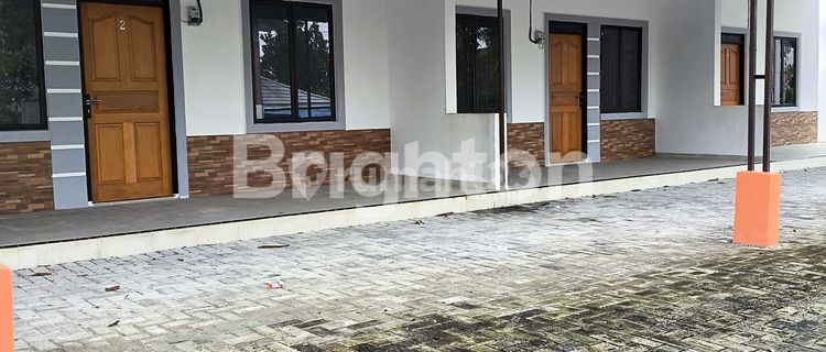 HUNIAN BARU LINGKUNGAN ASRI SATRIA PEKANBARU 1