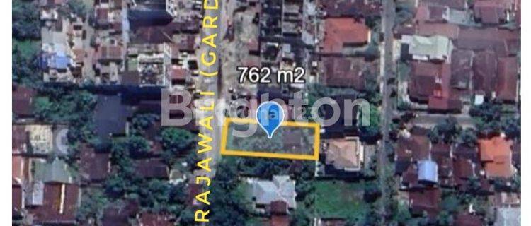 Lahan kosong Tengah Kota Di Rajawali 1