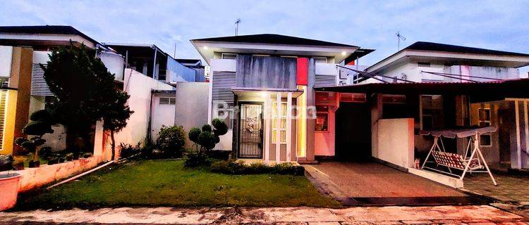 RUMAH FULL FURNISHED SIAP HUNI TENGAH KOTA PEKANBARU 1