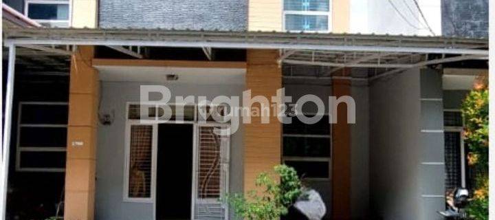 Rumah Semi Furnished Dekat Arengka 1