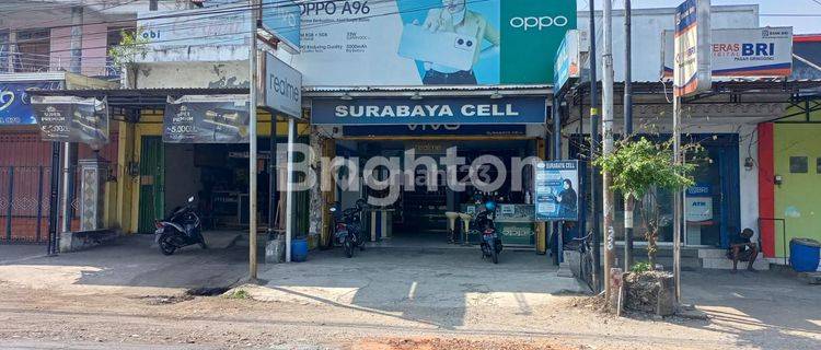 Ruko 2lt jalan raya Kediri Nganjuk 1