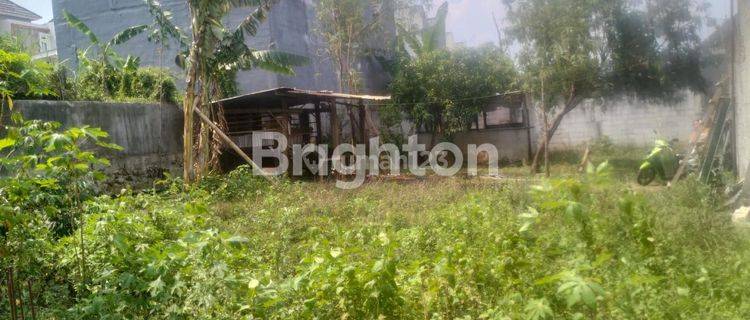Tanah Murah jual cepat area kota akses mudah untuk rumah kos usaha kontrak kantor  1