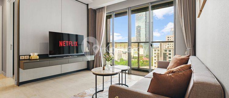 57 Promenade Thamrin Jakarta - 2BR - Fully Furnished - Special Price only in AUGUST 1