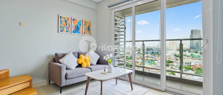 Maqna Residence Mezzanine 2 BR Fully Furnish 1