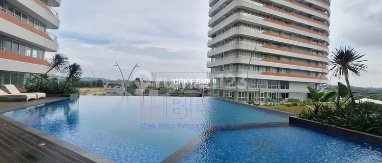 Disewakan Apartemen Nuvasa, Lantai 8-d19, View Laut Hook, Nongsa 1