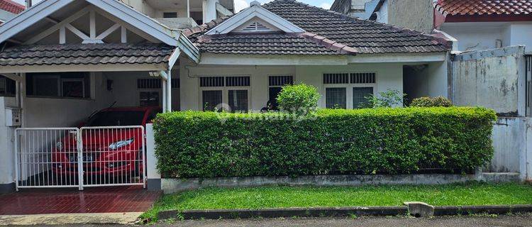 Rumah Lama Unfurnished di Bintaro Permai 1