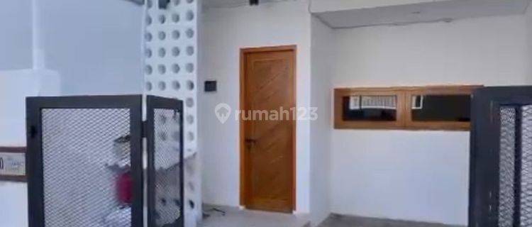 Dikontrakan Rumah Minimalis 3 Kamar Di Renon Bg 1