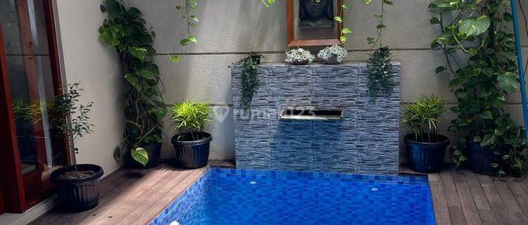 Dijual Villa 2 Lantai Private Pool Di Ungasan Cn 1