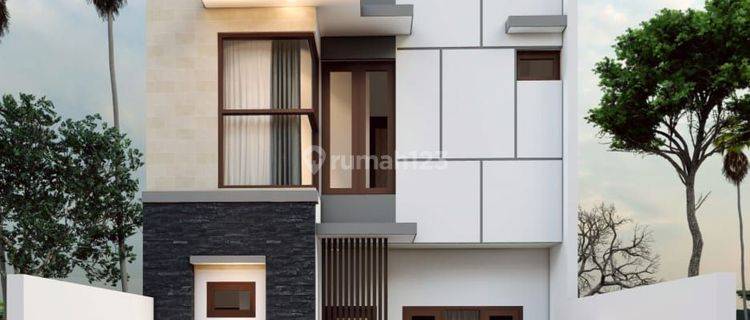 Dijual Rumah Modern Minimalis Baru Bisa Kpr Di Denpasar Cn 1