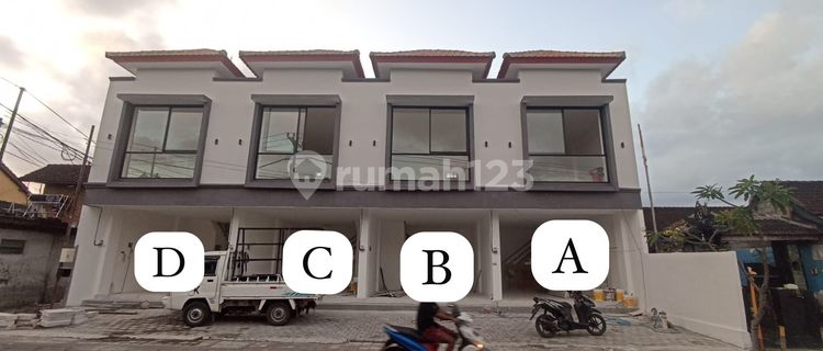 For Sale 4 New East-Facing Shophouses in West Denpasar Cn 1