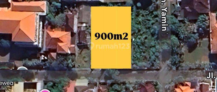 Dijual Tanah Premium 9 Are SHM Di Renon IM 1