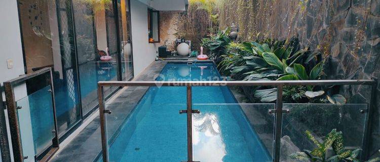 Rumah 3 Lantai Private Pool Di Dalung Ls 1