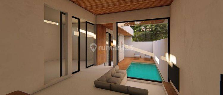 Villa Leasehold 28 Tahun Furnish Di Batu Mejan Canggu Cn 1