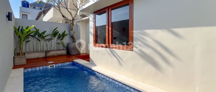 Disewakan Villa Lantai 2 Private Pool Dekat Sidewalk Mall Cn 1