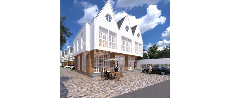 New 2-Story Shop House with Spacious Parking in Denpasar Dd 1