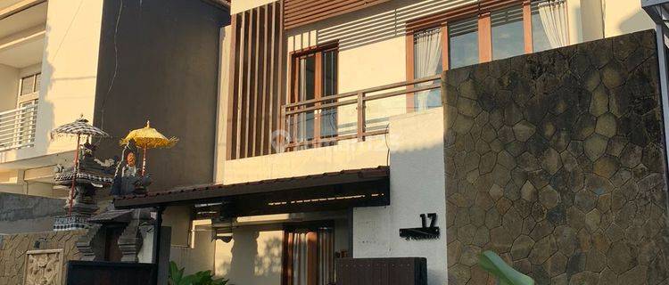 Dijual Rumah Semi Villa Murah 2 Lantai Full Furnish Di Denpasar It 1