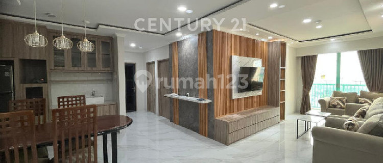 Apartemen Cempaka Mas 3BR Siap Huni Lokasi Strategis  1